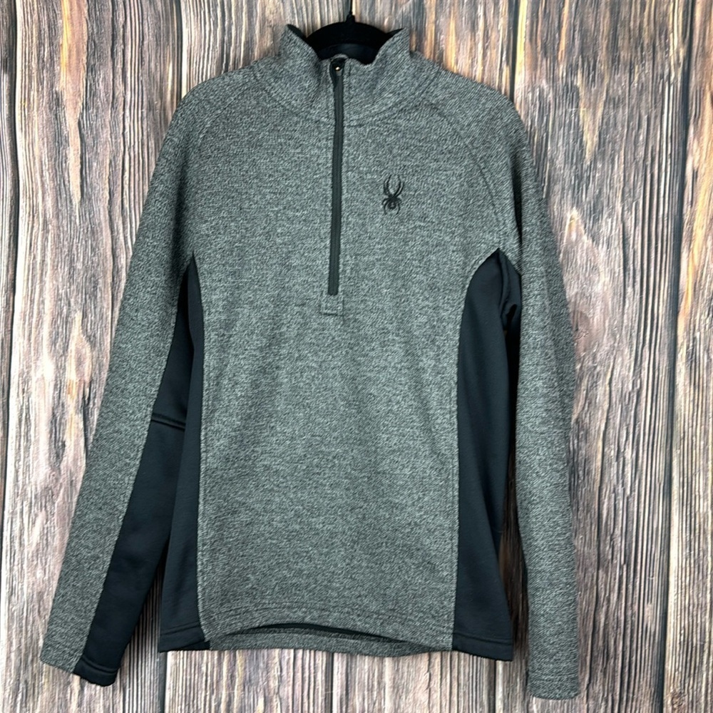 Spyder 3/4 Zip-Up Pullover